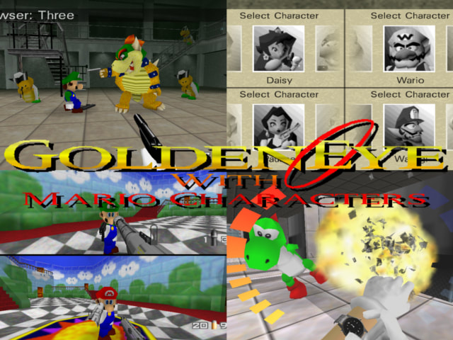 GoldenEye 007 N64 game - ModDB