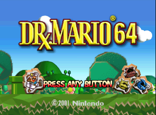 Dr Mario 64
